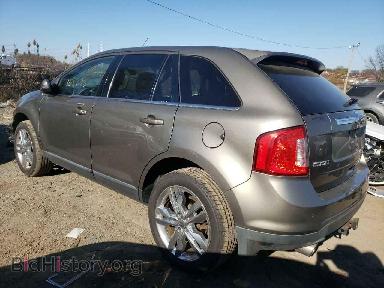 2013 FORD EDGE - VIN: 2FMDK3KC3DBB20380 - Photo 2