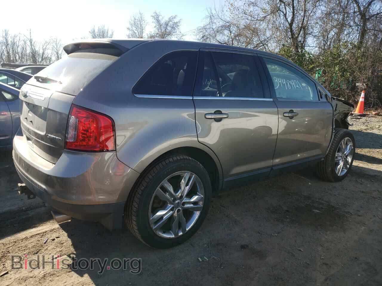2013 FORD EDGE - VIN: 2FMDK3KC3DBB20380 - Photo 3