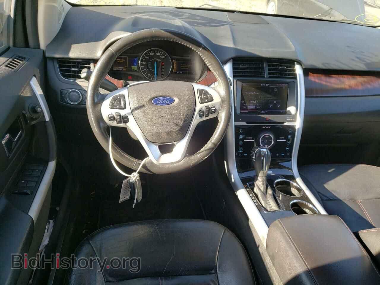 2013 FORD EDGE - VIN: 2FMDK3KC3DBB20380 - Photo 8
