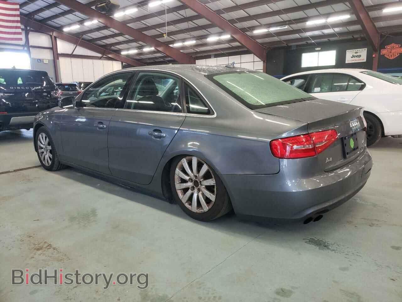 2013 AUDI A4 - VIN: WAUBFAFL5DN040076 - Фото 2