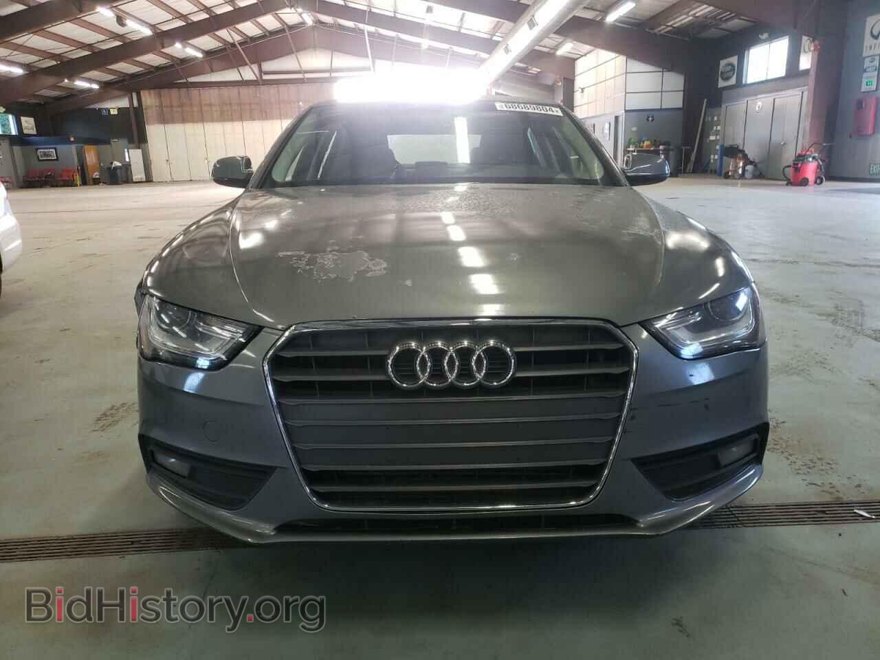 2013 AUDI A4 - VIN: WAUBFAFL5DN040076 - Фото 5