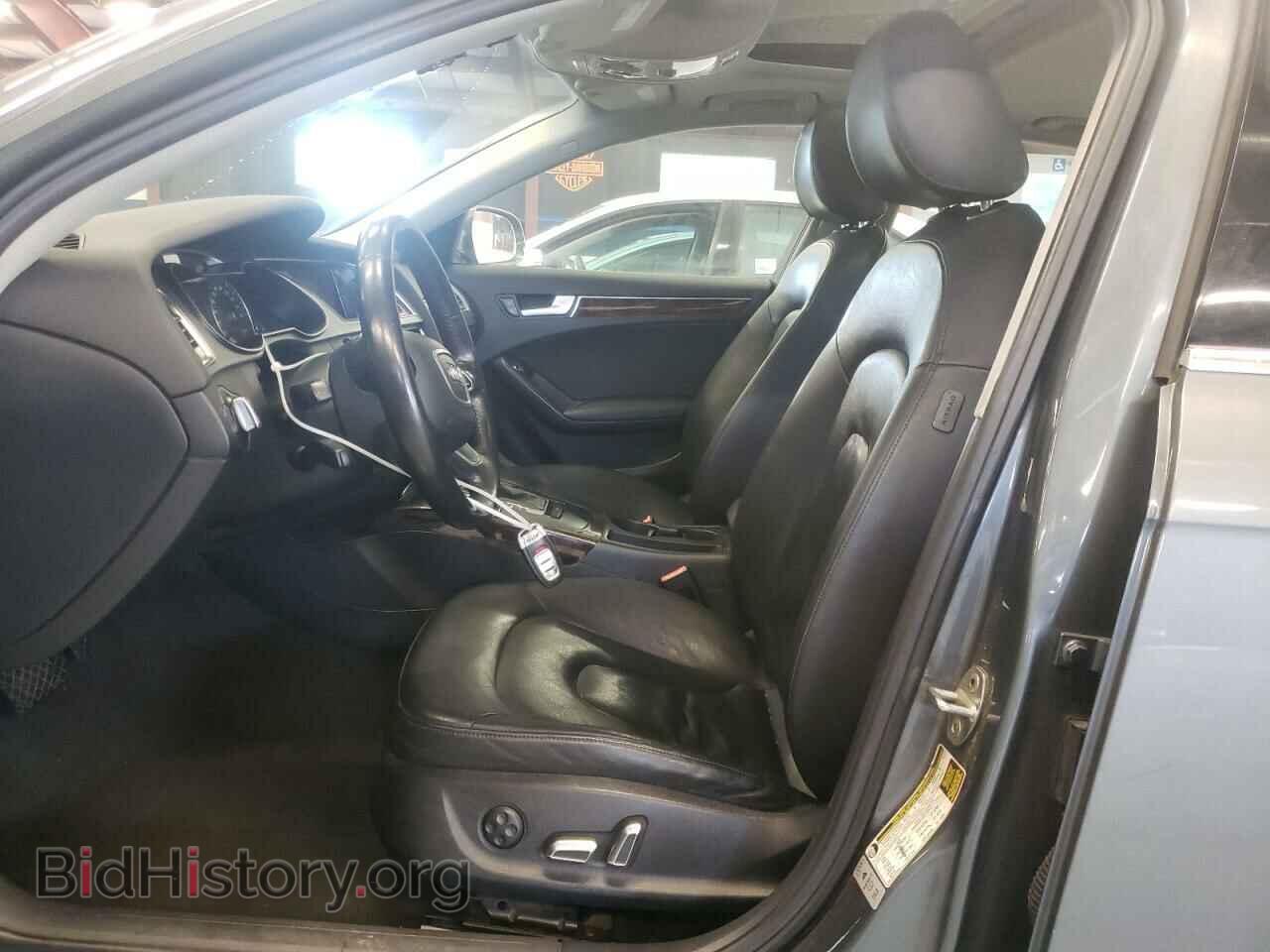 2013 AUDI A4 - VIN: WAUBFAFL5DN040076 - Фото 7