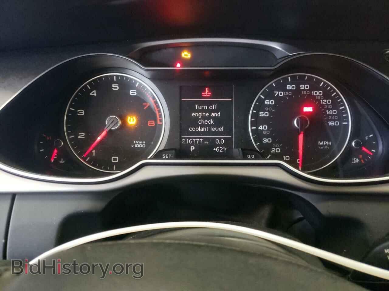 2013 AUDI A4 - VIN: WAUBFAFL5DN040076 - Фото 9