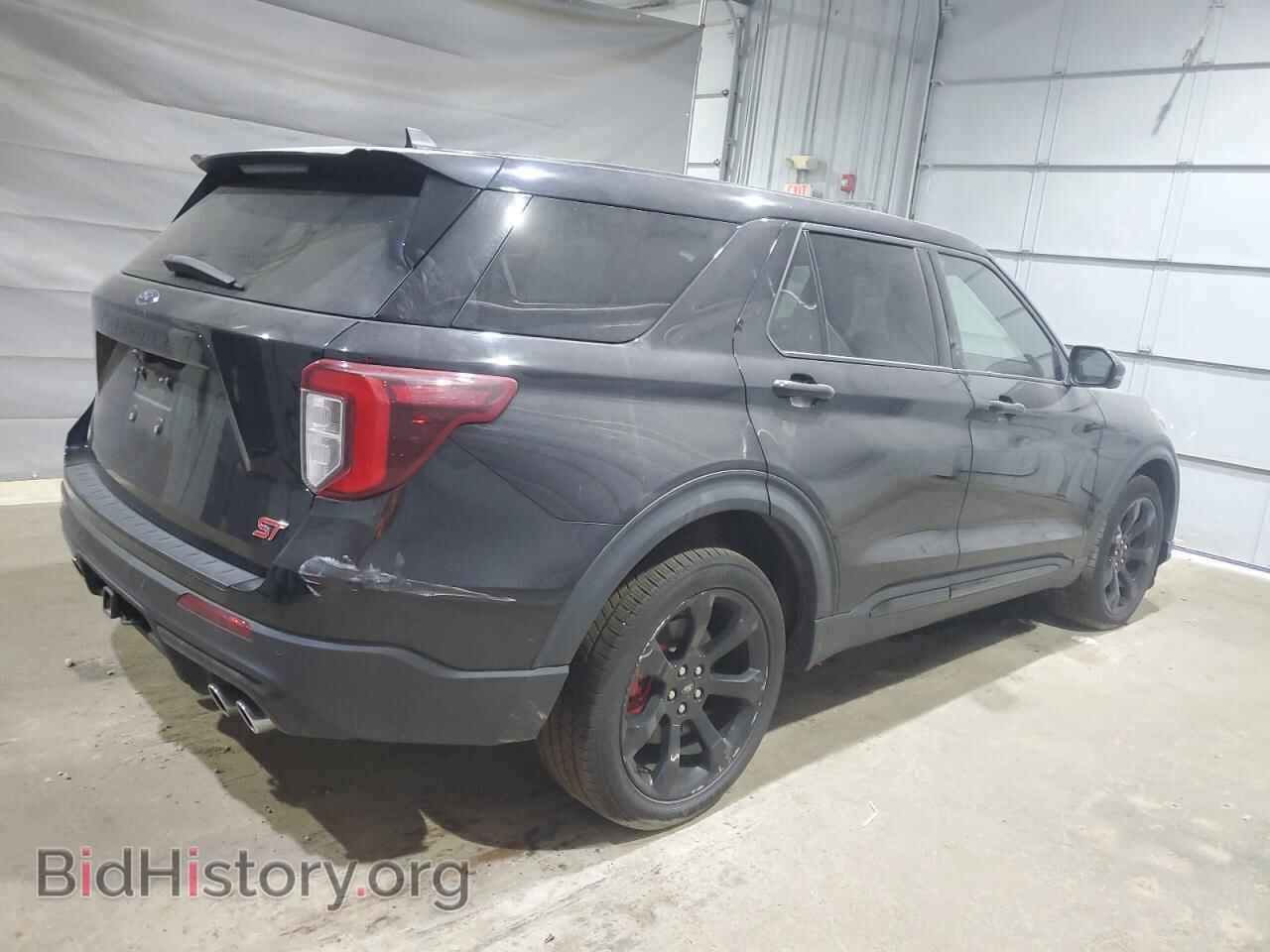 2022 FORD EXPLORER - VIN: 1FM5K8GC3NGC49904 - Фото 3