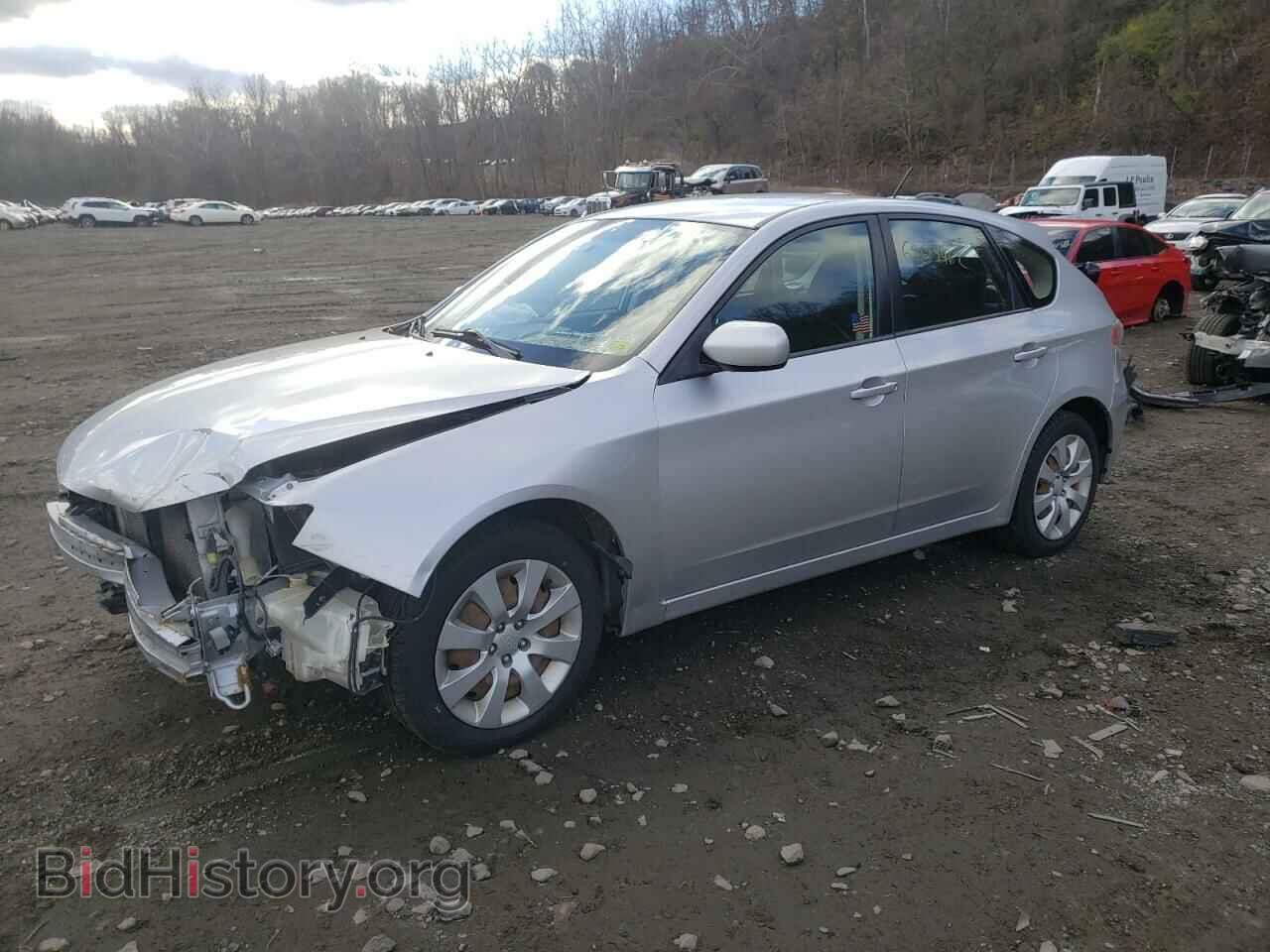 Photo JF1GH6A65BG826761 - SUBARU IMPREZA 2011
