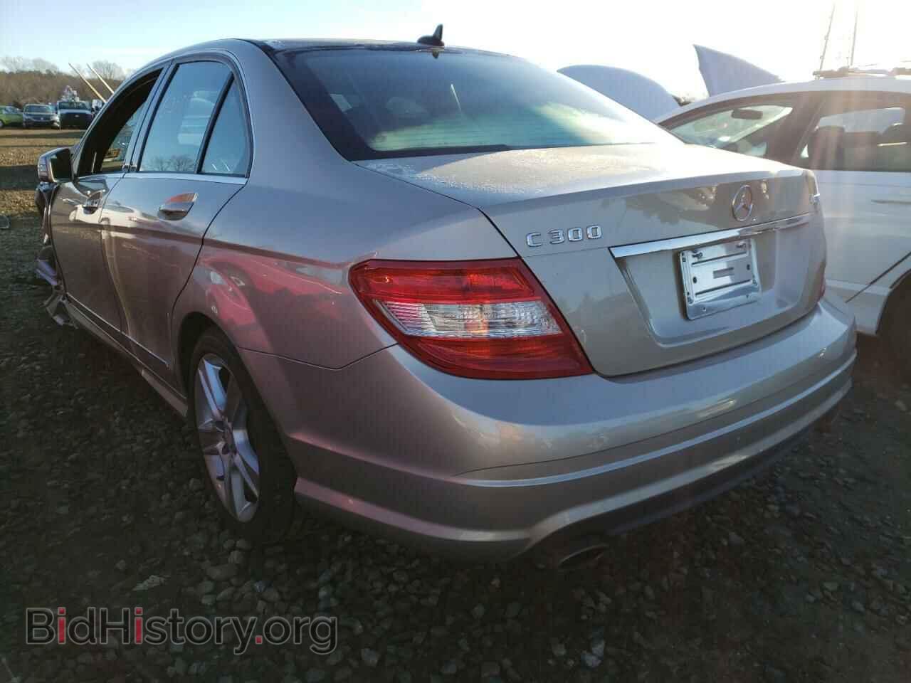 2011 MERCEDES-BENZ C-CLASS - VIN: WDDGF8BB6BR150497 - Фото 3