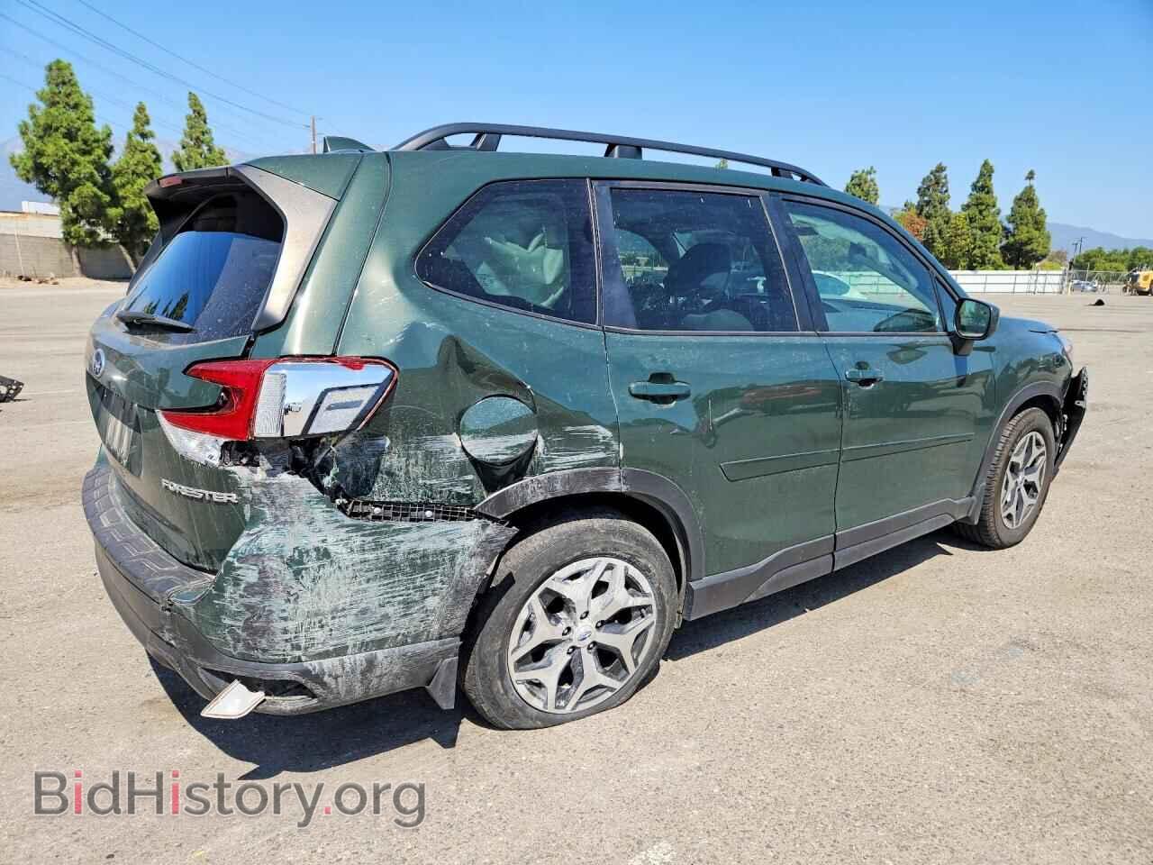 2022 SUBARU FORESTER - VIN: JF2SKAEC6NH505370 - Фото 3