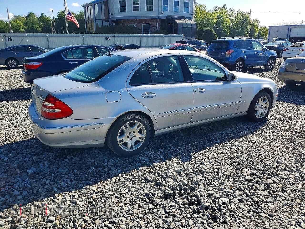 2005 MERCEDES-BENZ E-CLASS - VIN: WDBUF82J45X174591 - Фото 3