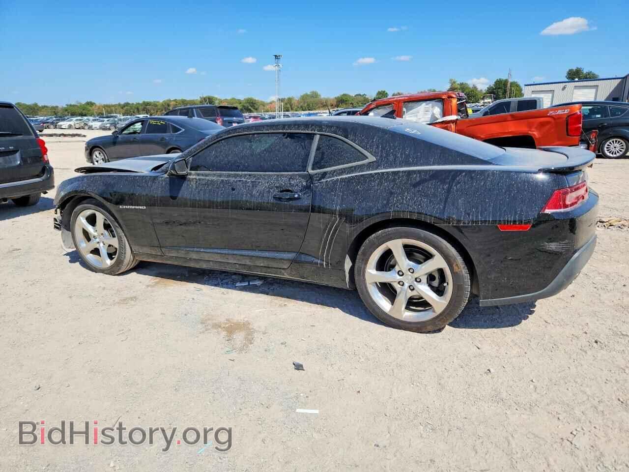 2014 CHEVROLET CAMARO - VIN: 2G1FF1E3XE9273230 - Фото 2