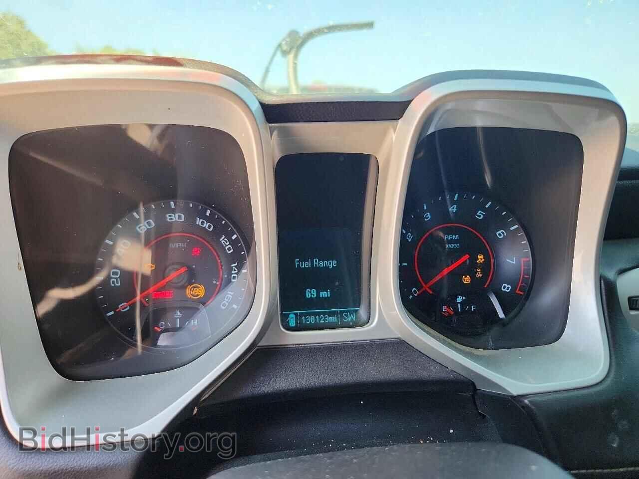 2014 CHEVROLET CAMARO - VIN: 2G1FF1E3XE9273230 - Фото 9