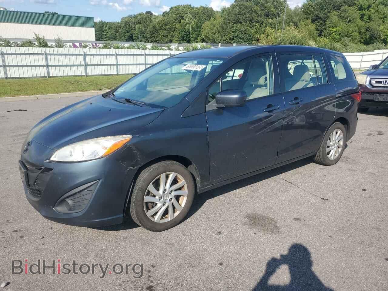 Photo JM1CW2BL9C0141071 - MAZDA 5 2012