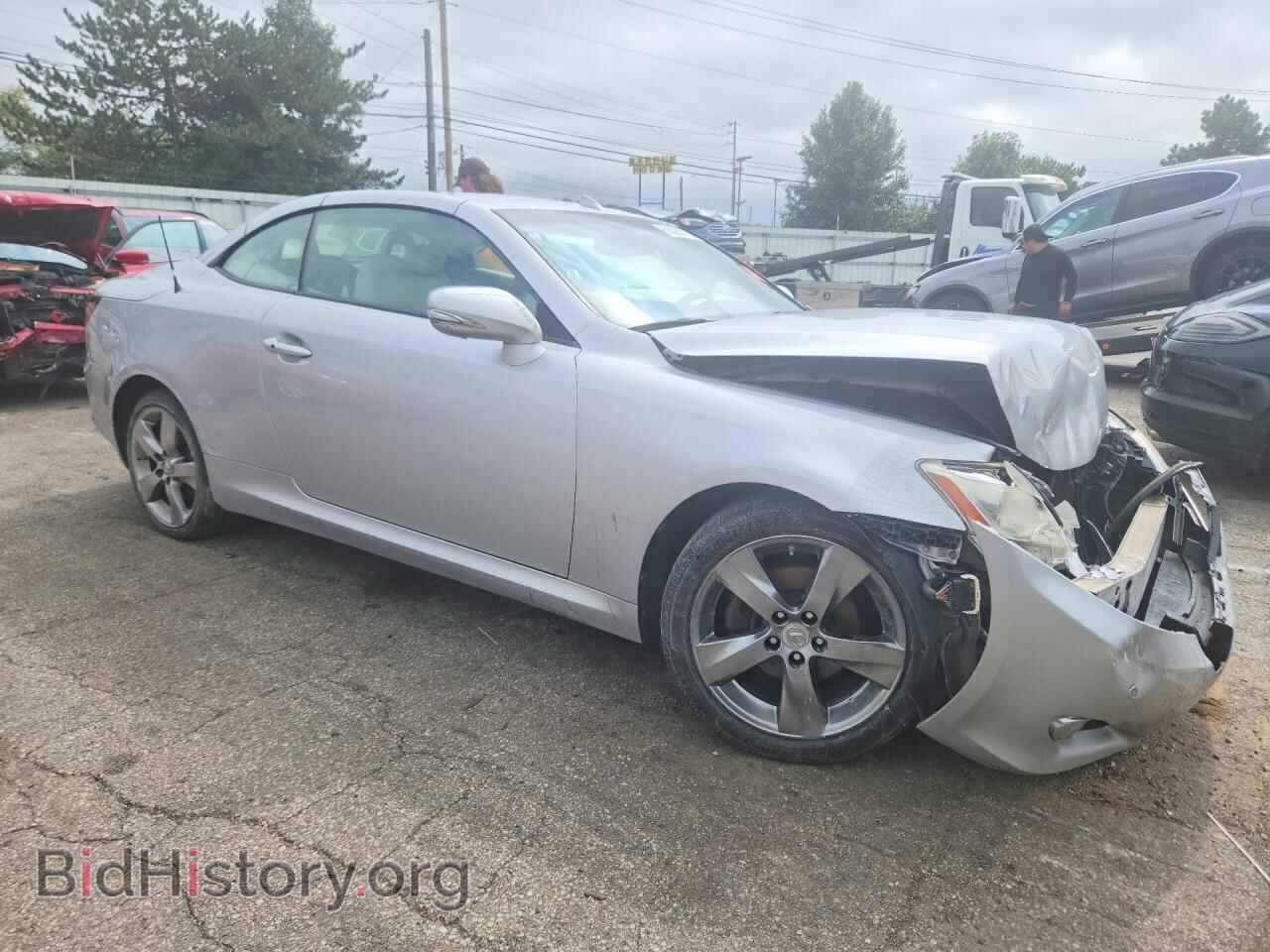 2010 LEXUS IS - VIN: JTHFF2C29A2511549 - Фото 4