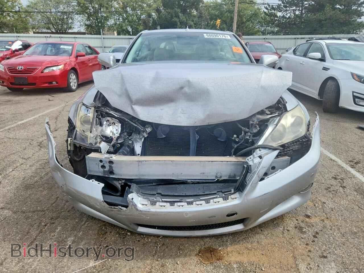 2010 LEXUS IS - VIN: JTHFF2C29A2511549 - Фото 5