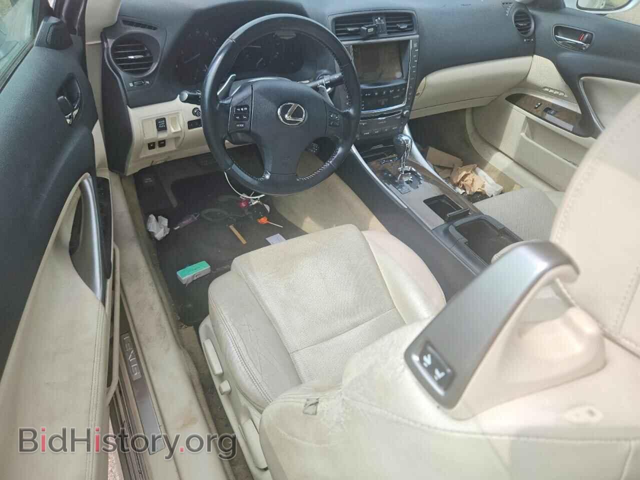 2010 LEXUS IS - VIN: JTHFF2C29A2511549 - Фото 8
