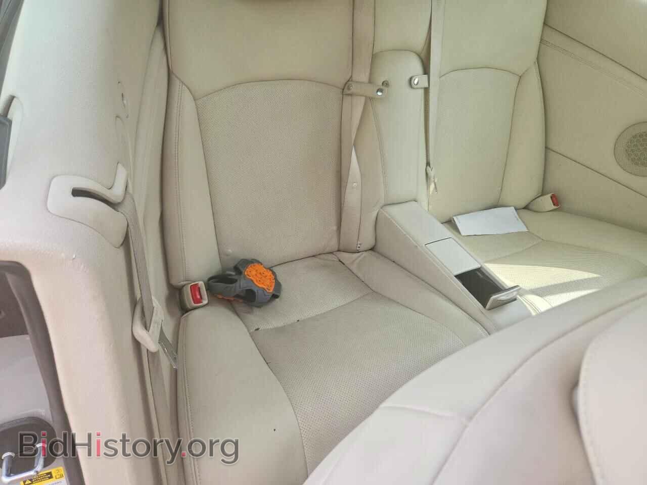 2010 LEXUS IS - VIN: JTHFF2C29A2511549 - Фото 10