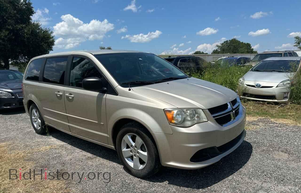 Photo 2C4RDGBG0DR533525 - DODGE CARAVAN 2013