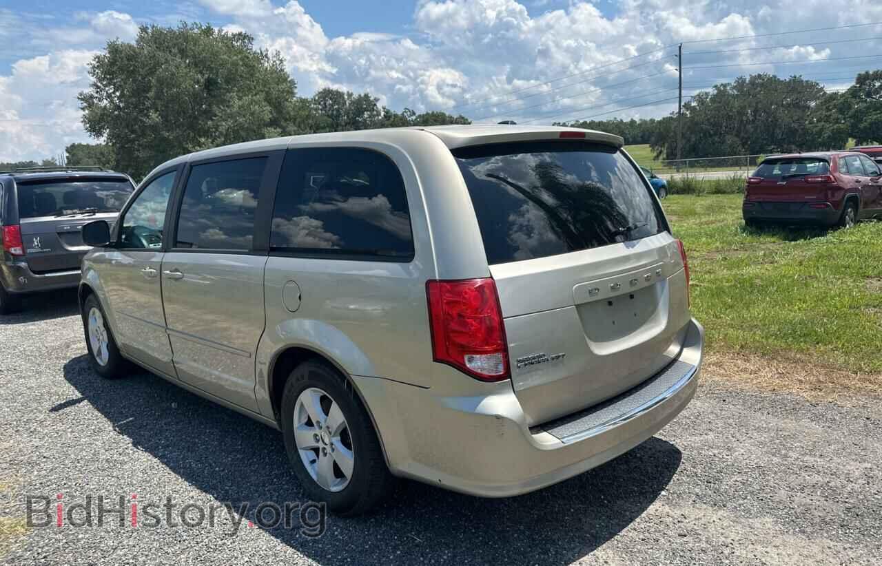 2013 DODGE CARAVAN - VIN: 2C4RDGBG0DR533525 - Фото 3