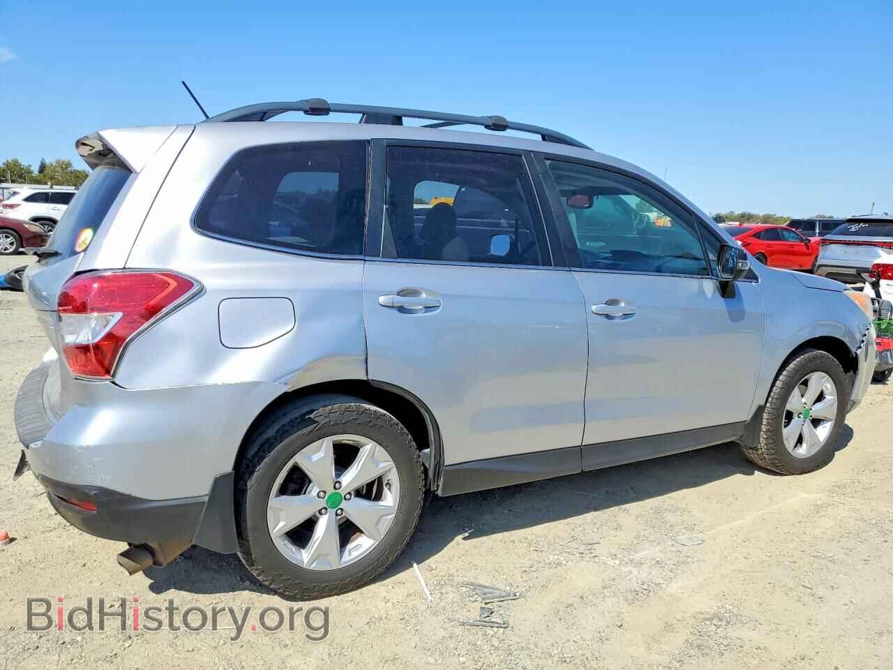 2014 SUBARU FORESTER - VIN: JF2SJAMC1EH424507 - Photo 3