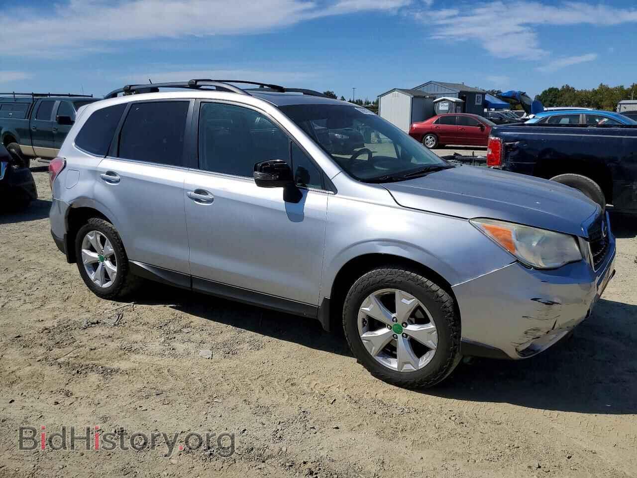 2014 SUBARU FORESTER - VIN: JF2SJAMC1EH424507 - Photo 4