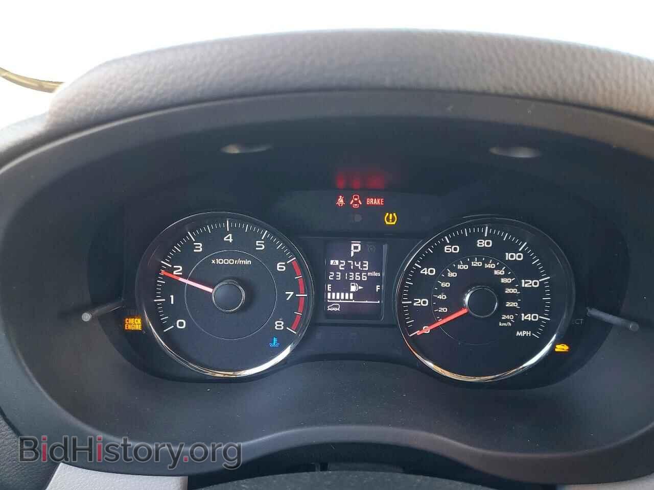 2014 SUBARU FORESTER - VIN: JF2SJAMC1EH424507 - Photo 9