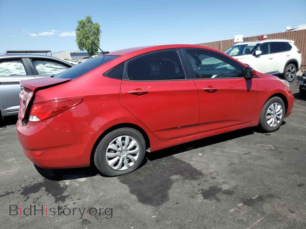 2015 HYUNDAI ACCENT - VIN: KMHCT4AE8FU921658 - Фото 3