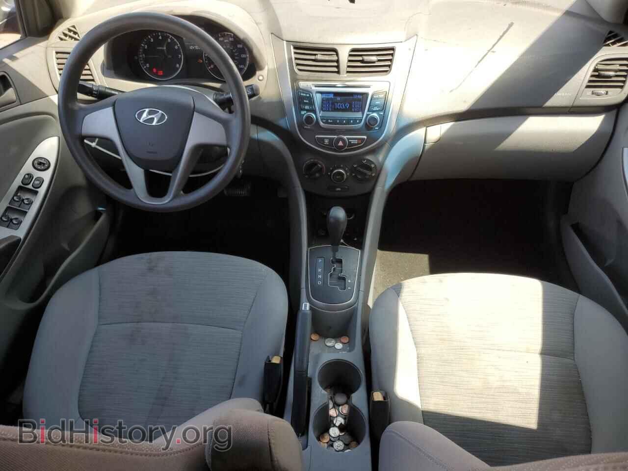2015 HYUNDAI ACCENT - VIN: KMHCT4AE8FU921658 - Фото 8