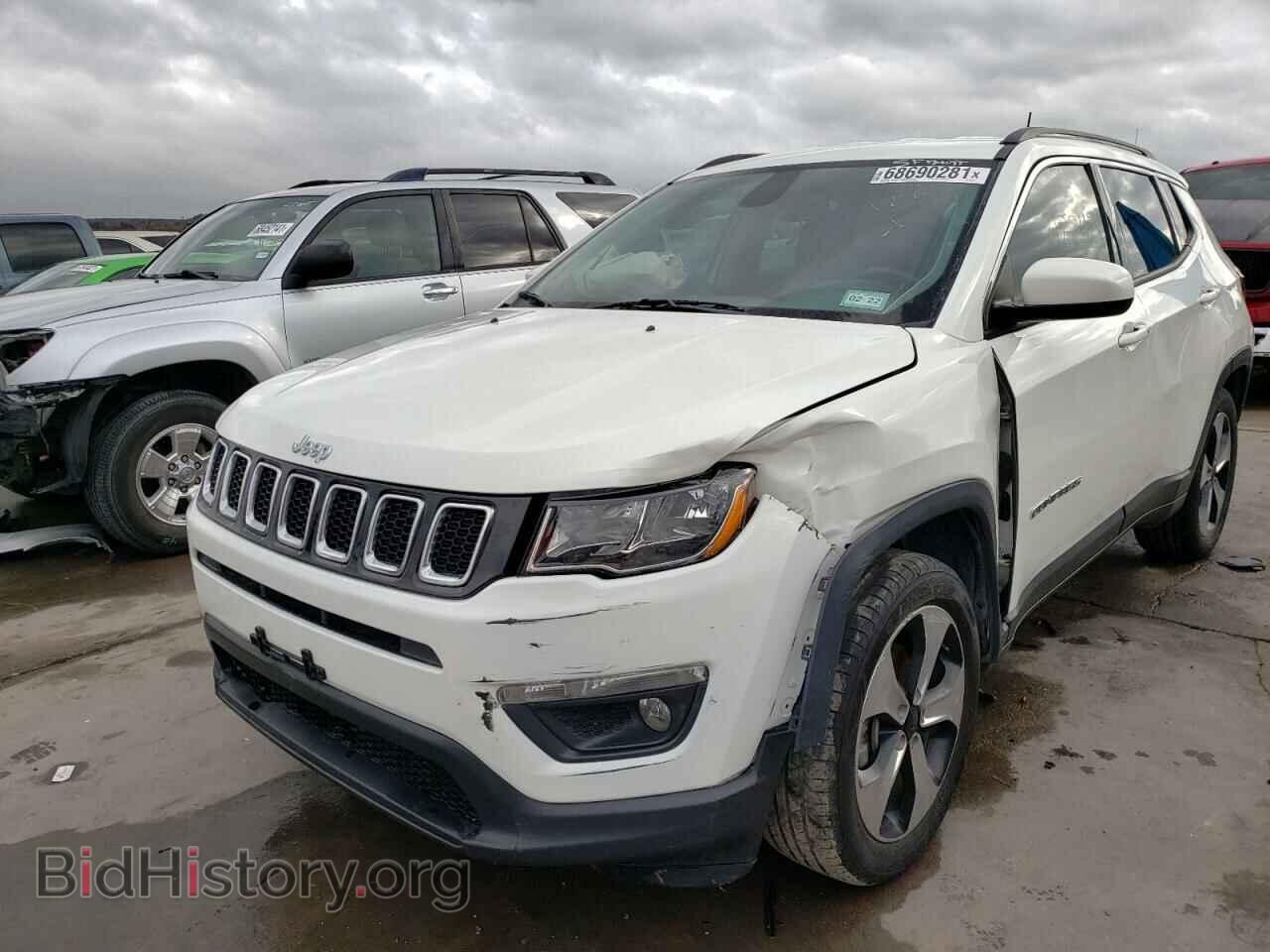 2017 JEEP COMPASS - VIN: 3C4NJCBB6HT668581 - Фото 2