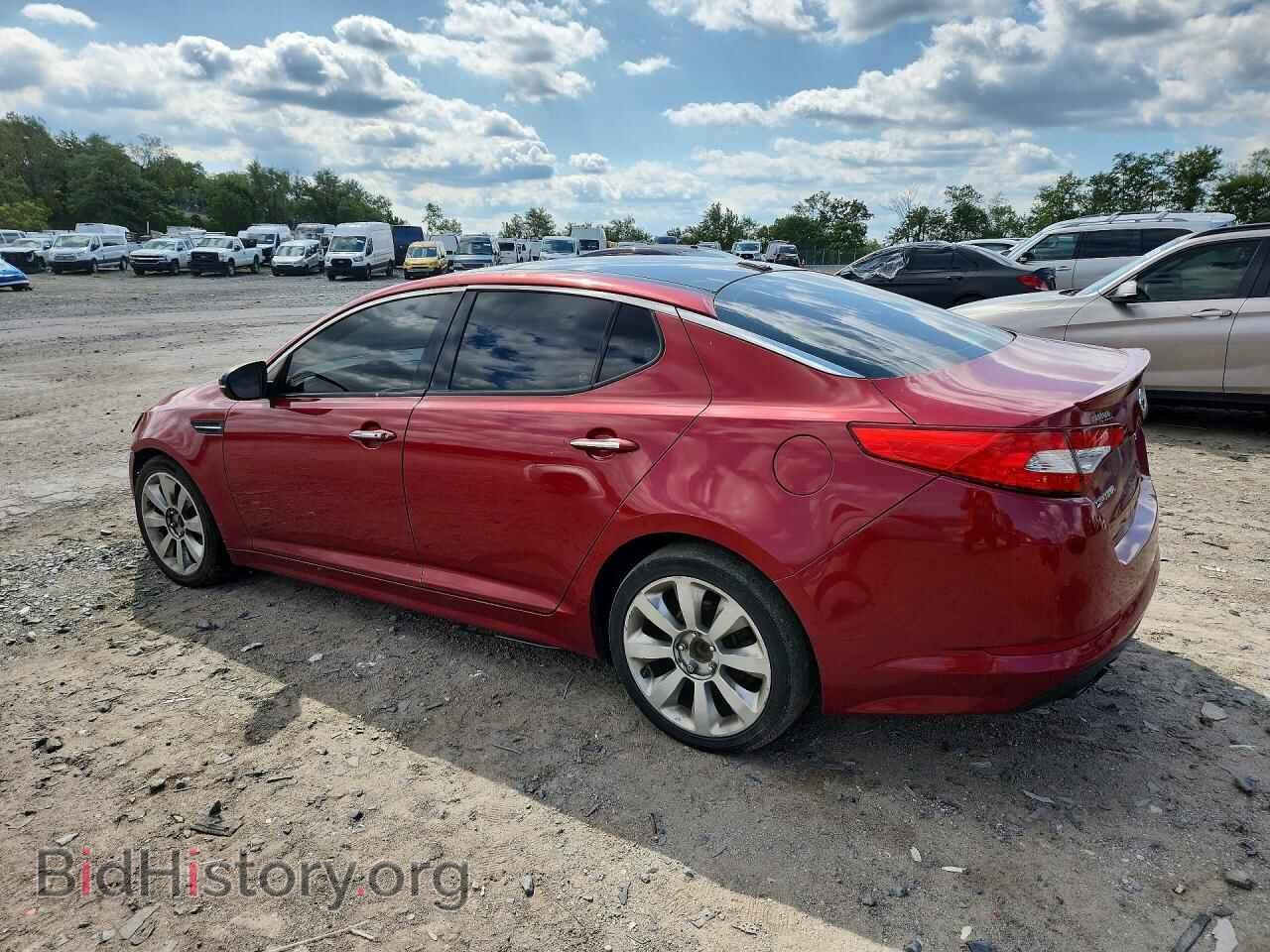 2012 KIA OPTIMA - VIN: 5XXGR4A66CG088537 - Photo 2