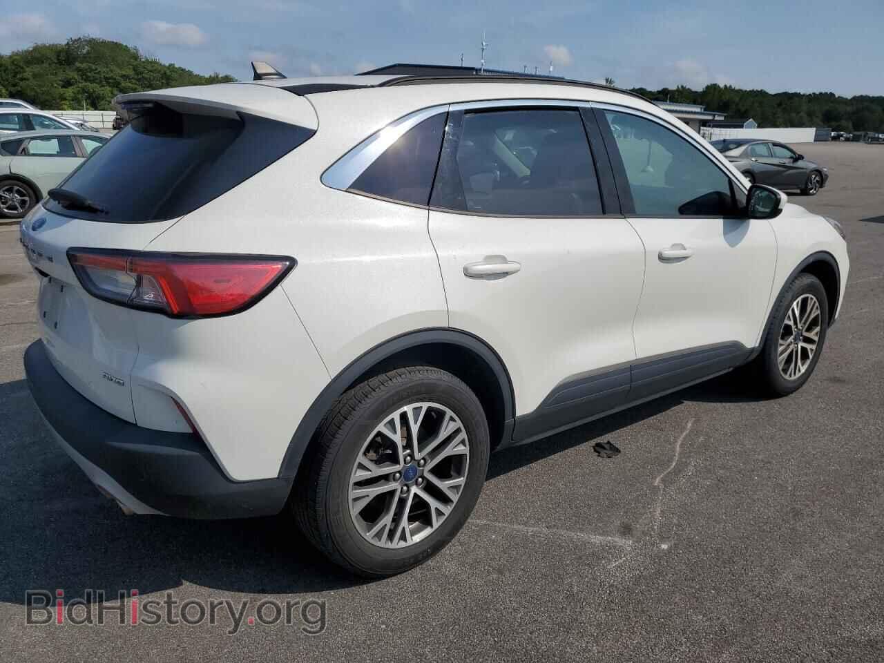 2021 FORD ESCAPE - VIN: 1FMCU9H64MUA52336 - Фото 3