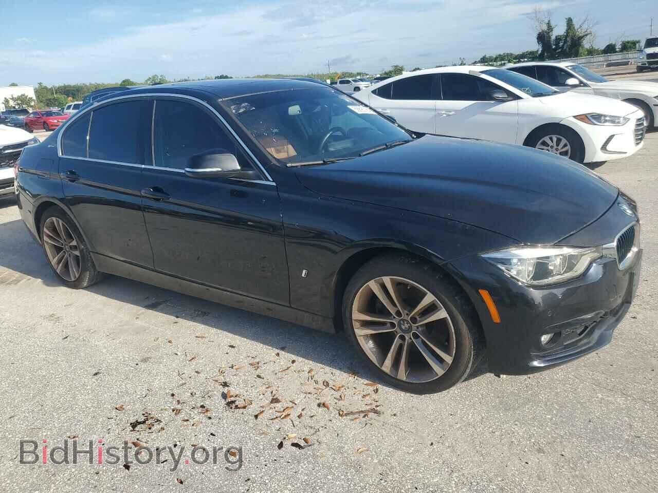 2017 BMW 3 SERIES - VIN: WBA8E1C36HA159074 - Фото 4