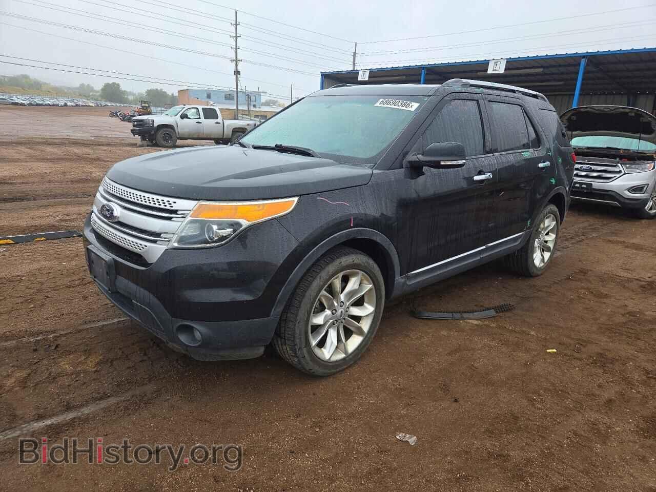 Фотография 1FM5K8D82EGC00984 - FORD EXPLORER 2014