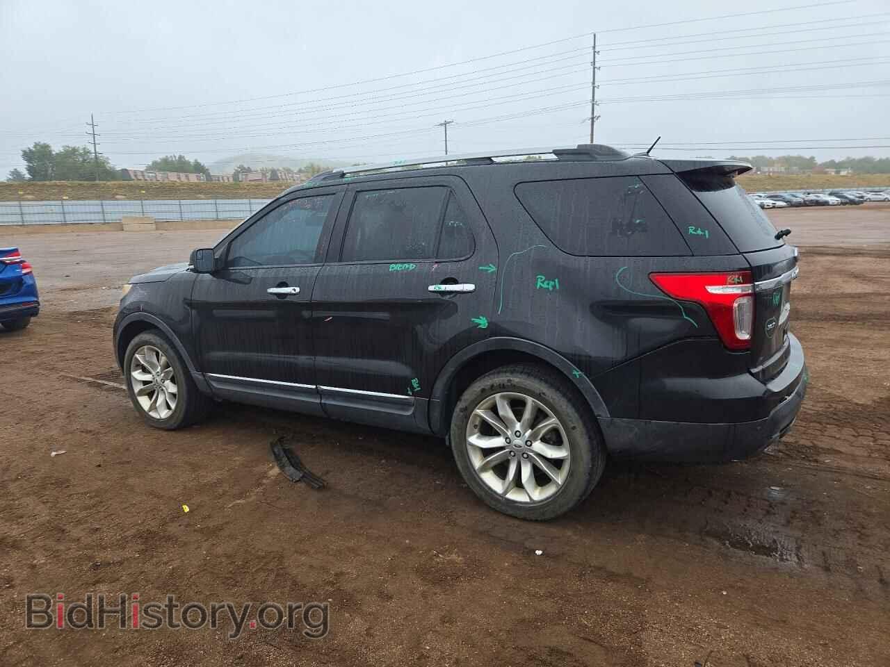 2014 FORD EXPLORER - VIN: 1FM5K8D82EGC00984 - Фото 2