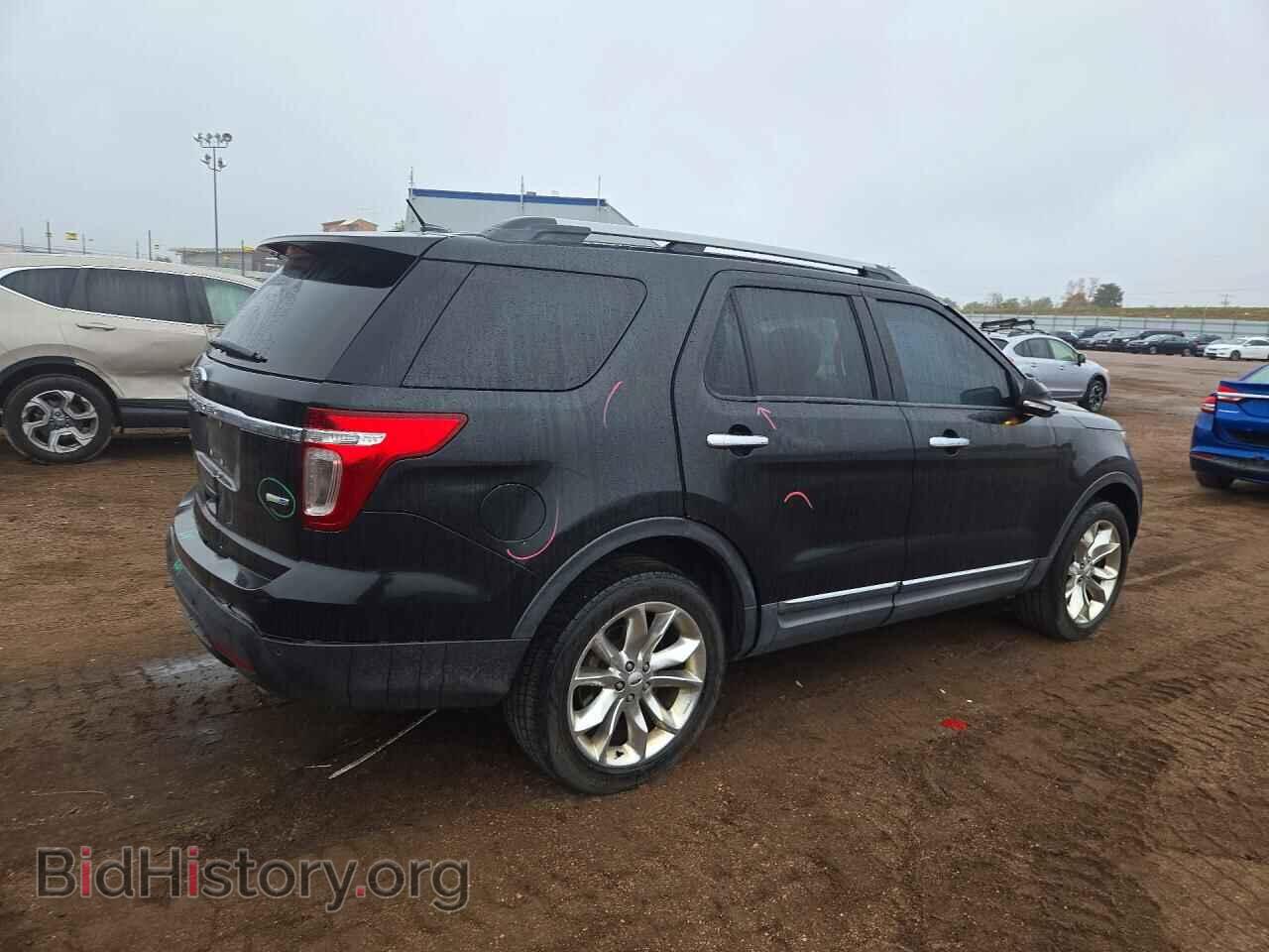 2014 FORD EXPLORER - VIN: 1FM5K8D82EGC00984 - Фото 3