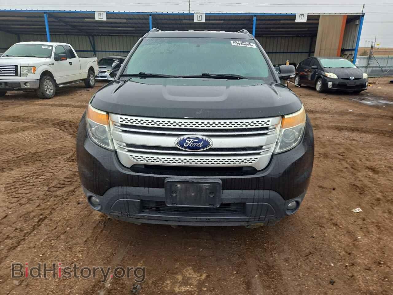 2014 FORD EXPLORER - VIN: 1FM5K8D82EGC00984 - Фото 5
