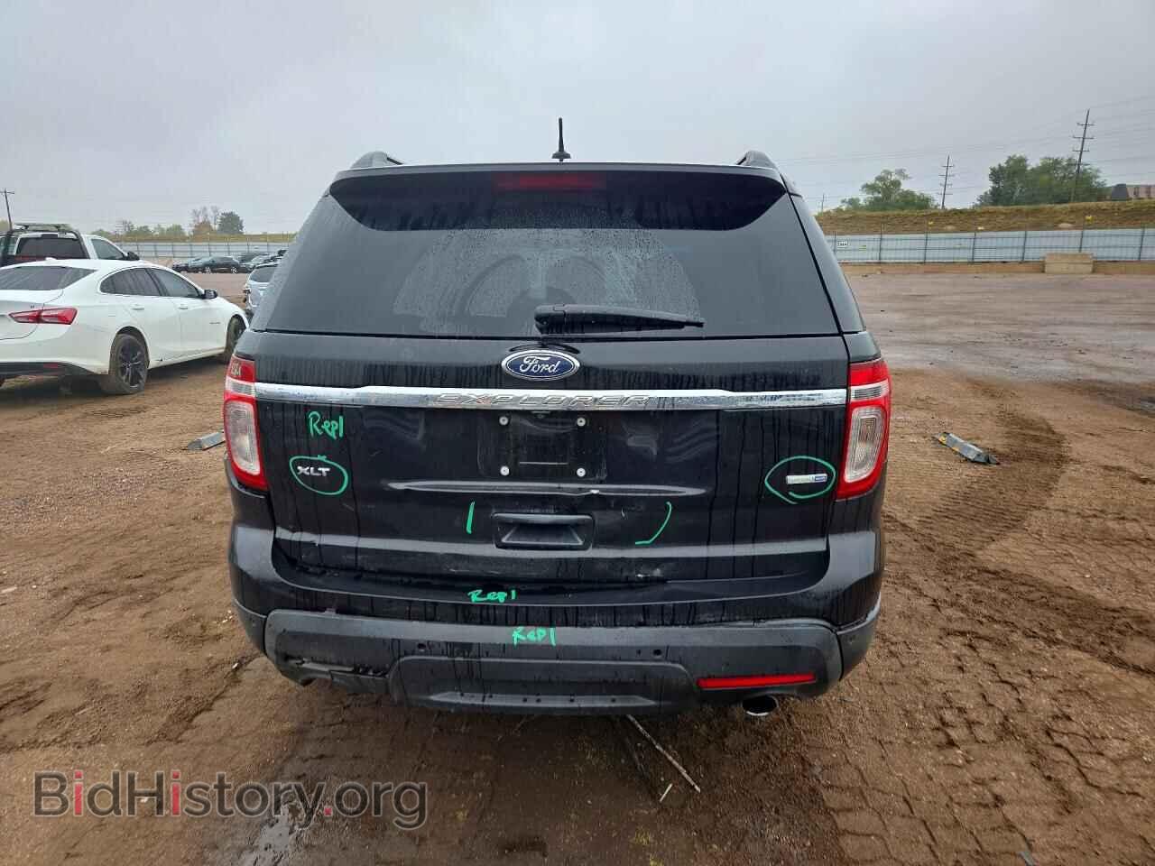 2014 FORD EXPLORER - VIN: 1FM5K8D82EGC00984 - Фото 6