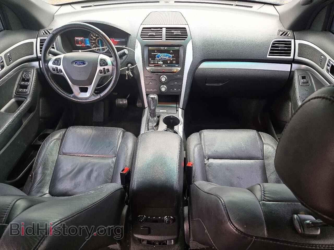 2014 FORD EXPLORER - VIN: 1FM5K8D82EGC00984 - Фото 8