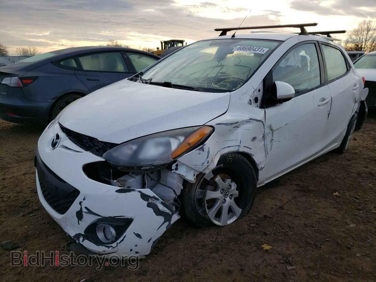 2014 MAZDA 2 - VIN: JM1DE1LZ3E0178978 - Photo 2