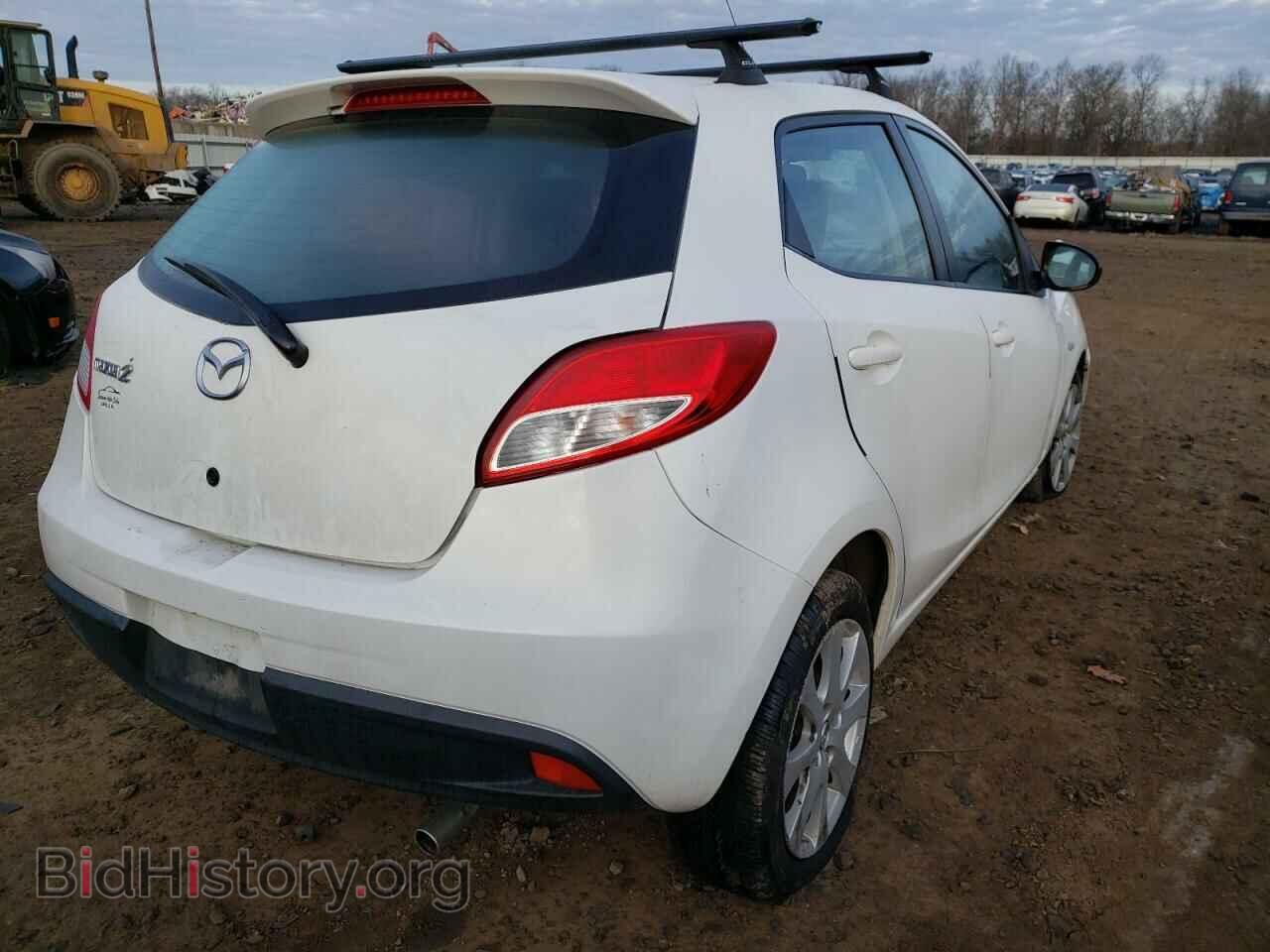 2014 MAZDA 2 - VIN: JM1DE1LZ3E0178978 - Photo 4