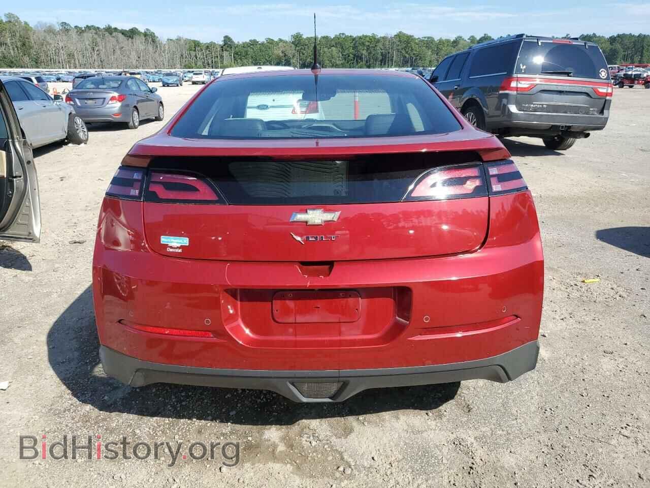 2013 CHEVROLET VOLT - VIN: 1G1RD6E40DU121631 - Фото 6