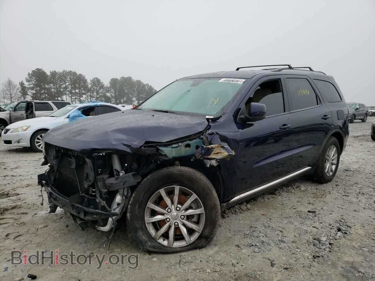 2017 DODGE DURANGO - VIN: 1C4RDJAG6HC783140 - Фото 2
