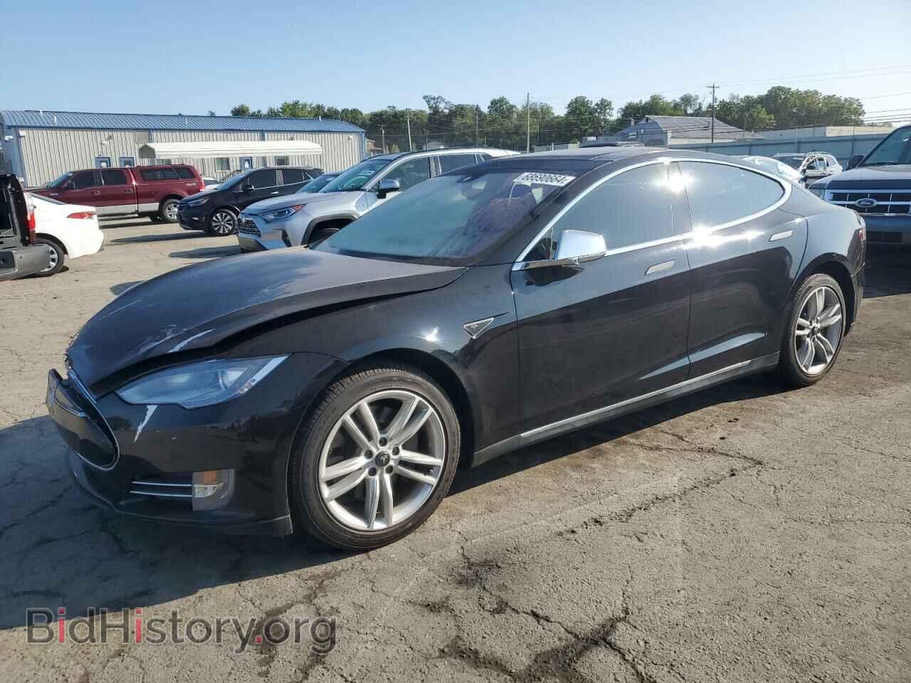 Фотография 5YJSA1S16EFP51548 - TESLA MODEL S 2014