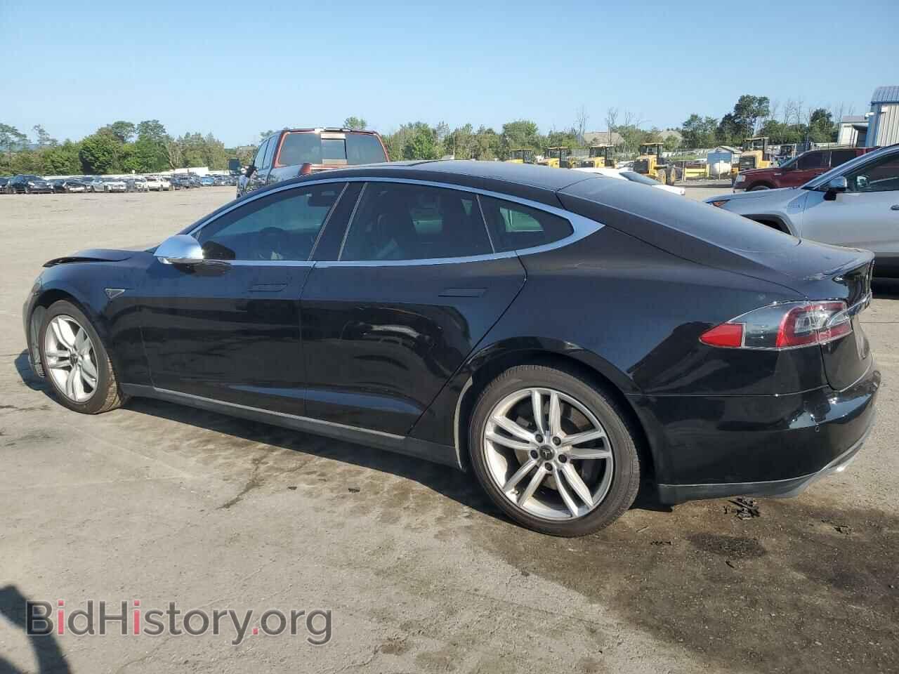 2014 TESLA MODEL S - VIN: 5YJSA1S16EFP51548 - Photo 2