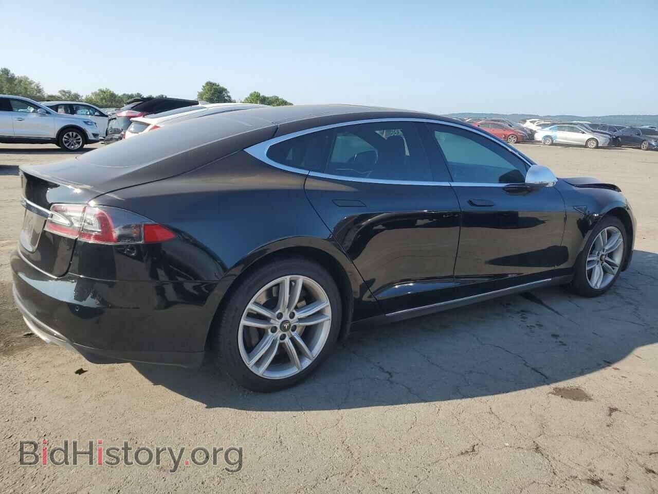 2014 TESLA MODEL S - VIN: 5YJSA1S16EFP51548 - Photo 3