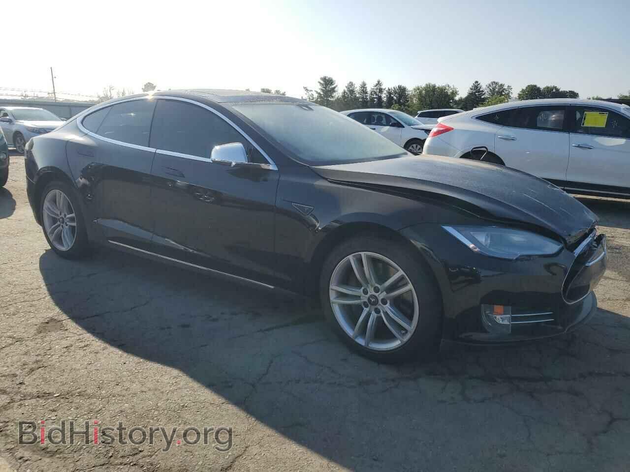 2014 TESLA MODEL S - VIN: 5YJSA1S16EFP51548 - Photo 4