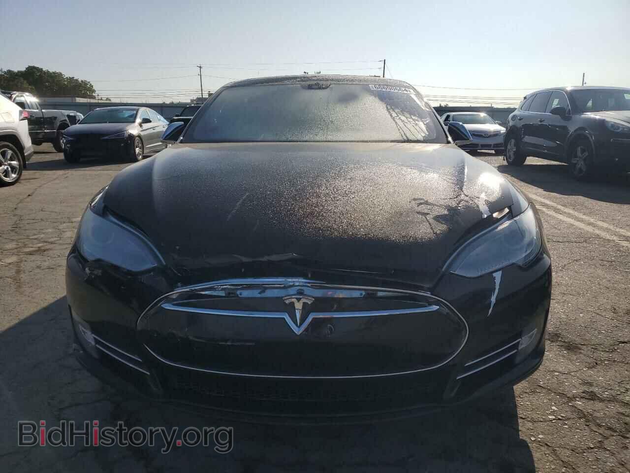 2014 TESLA MODEL S - VIN: 5YJSA1S16EFP51548 - Photo 5