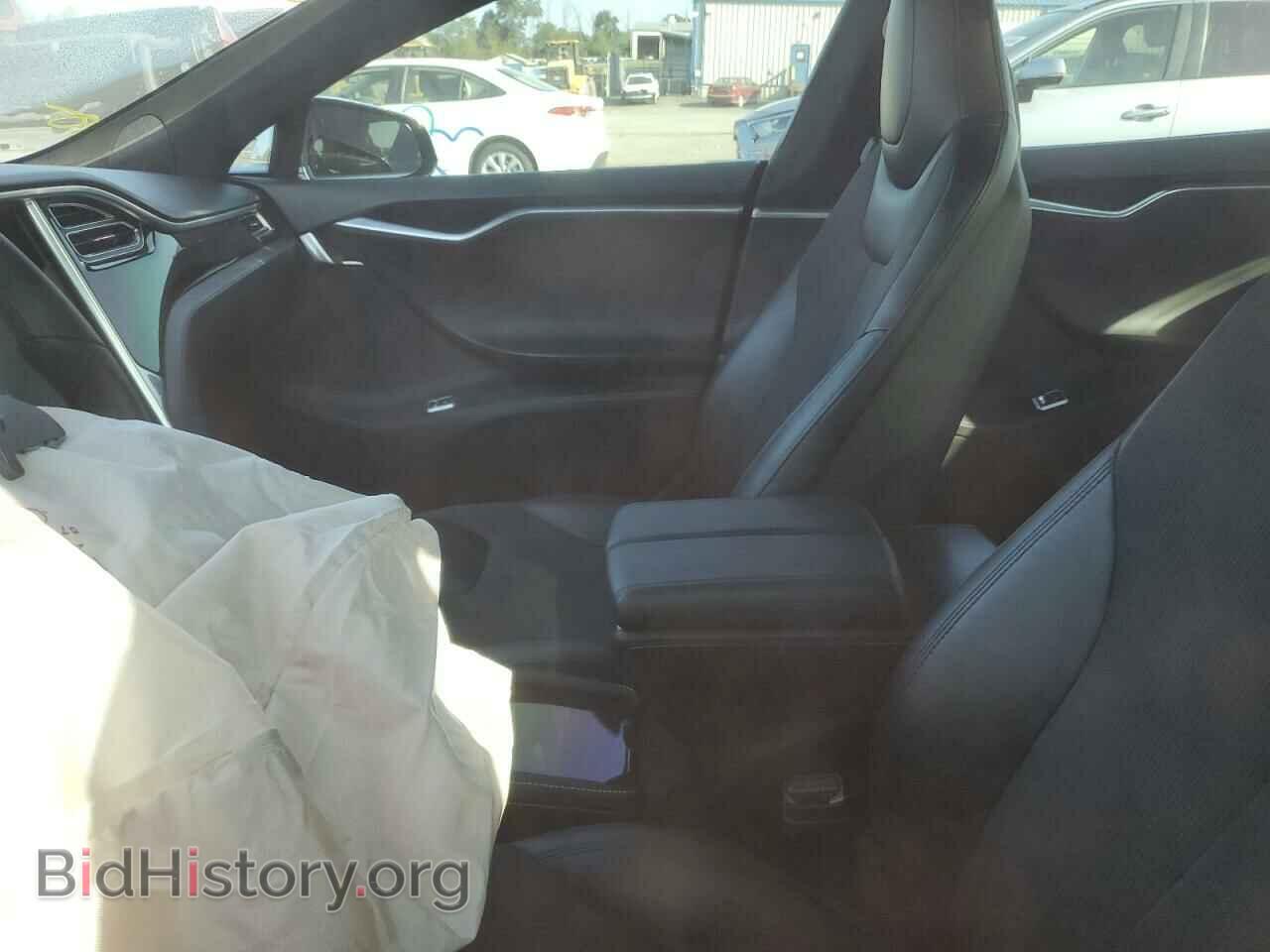 2014 TESLA MODEL S - VIN: 5YJSA1S16EFP51548 - Photo 7