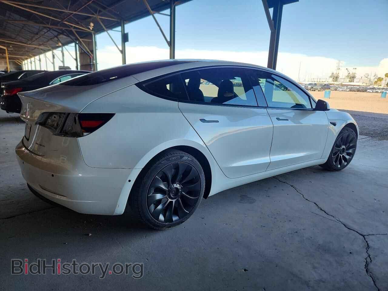 2021 TESLA MODEL 3 - VIN: 5YJ3E1EB3MF869763 - Photo 3