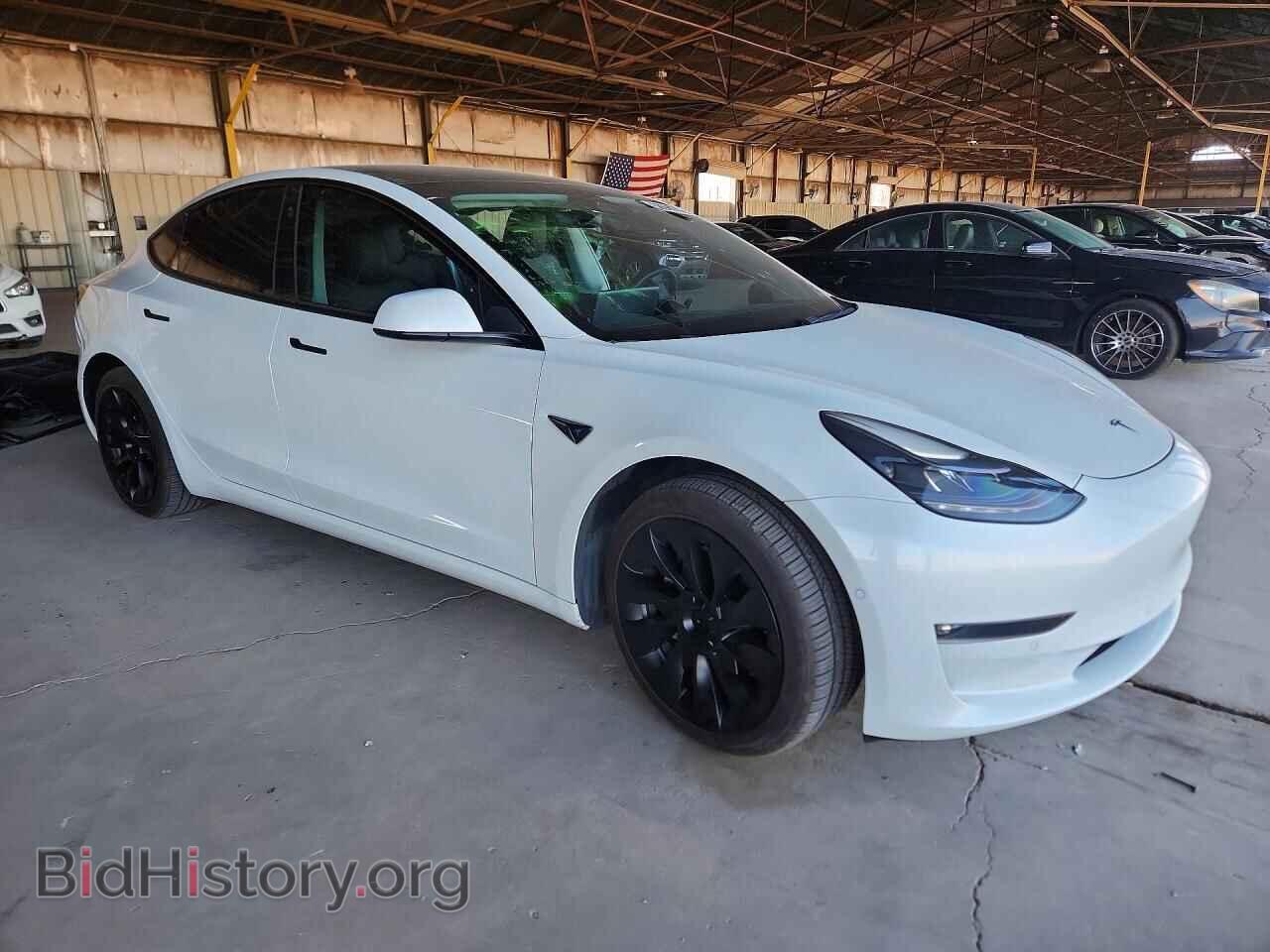2021 TESLA MODEL 3 - VIN: 5YJ3E1EB3MF869763 - Photo 4