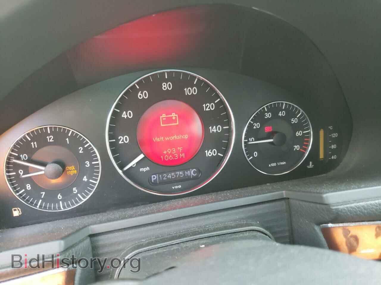 2006 MERCEDES-BENZ E-CLASS - VIN: WDBUF56J66A805385 - Фото 9