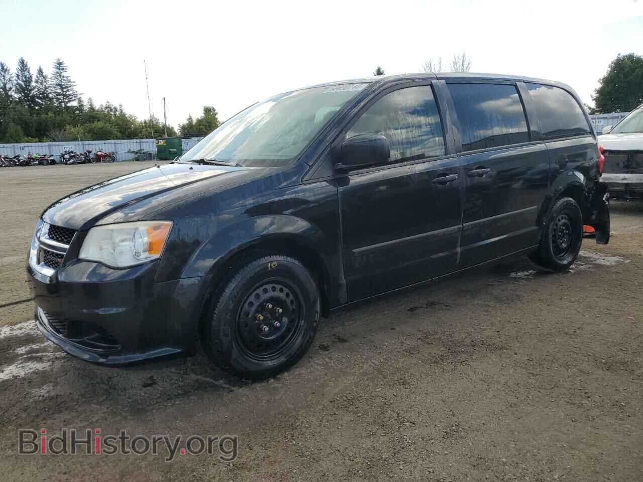 Photo 2C4RDGBG3DR638849 - DODGE CARAVAN 2013